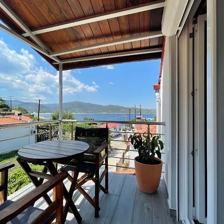 Emiliapartments Skala Sikias Exterior photo